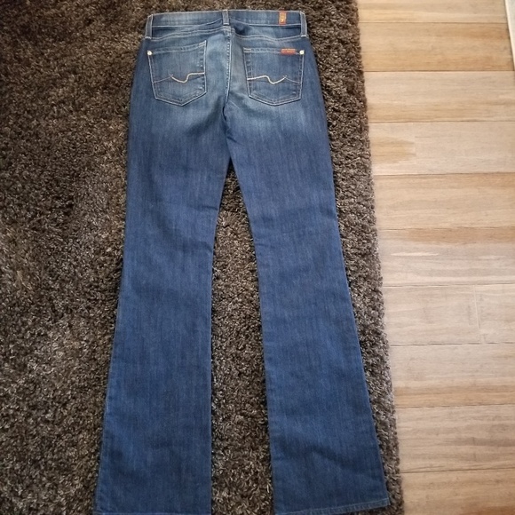 7 For All Mankind Bootcut Jeans - Picture 3 of 8